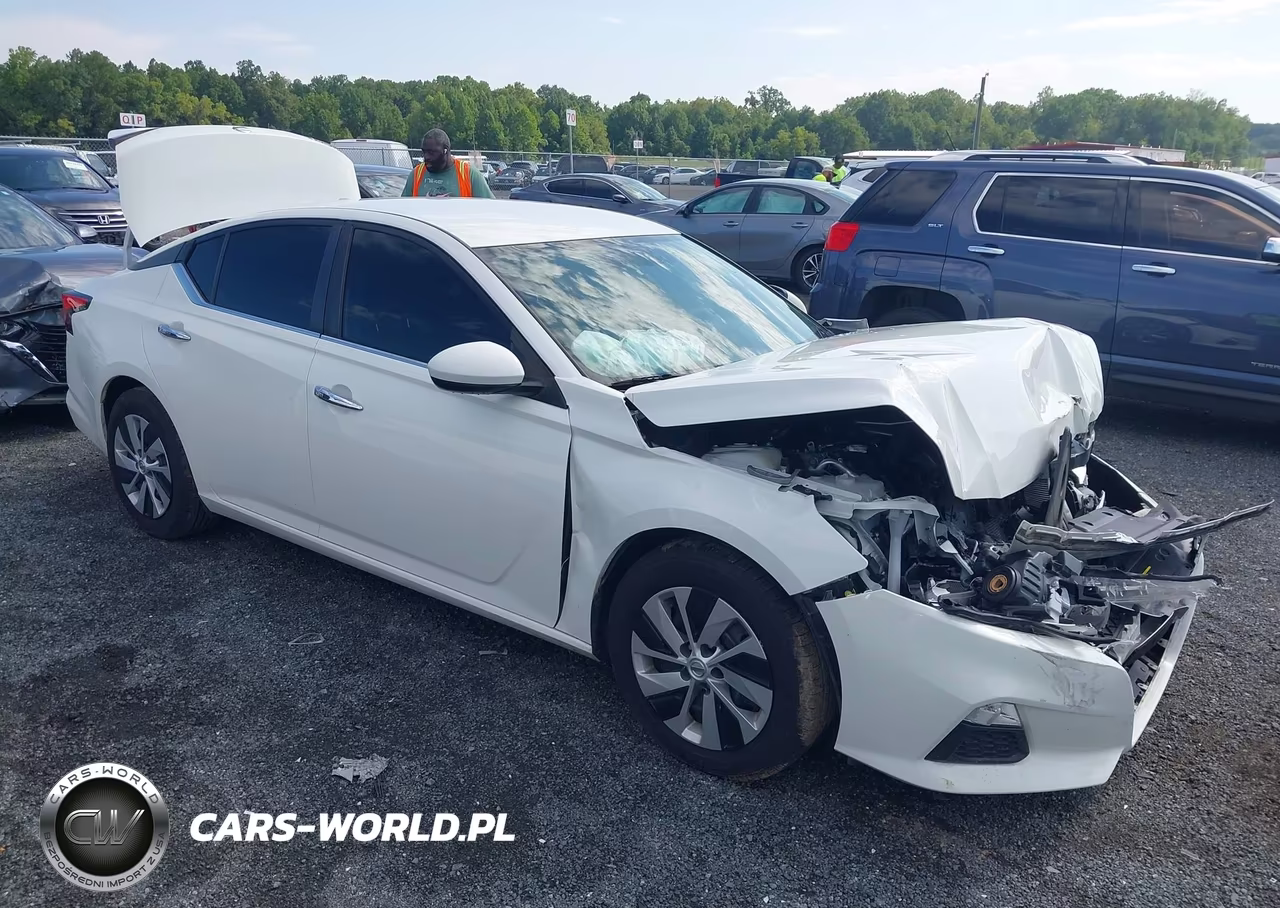 2020 Nissan Altima S Fwd – zdjęcie 1 z 16
