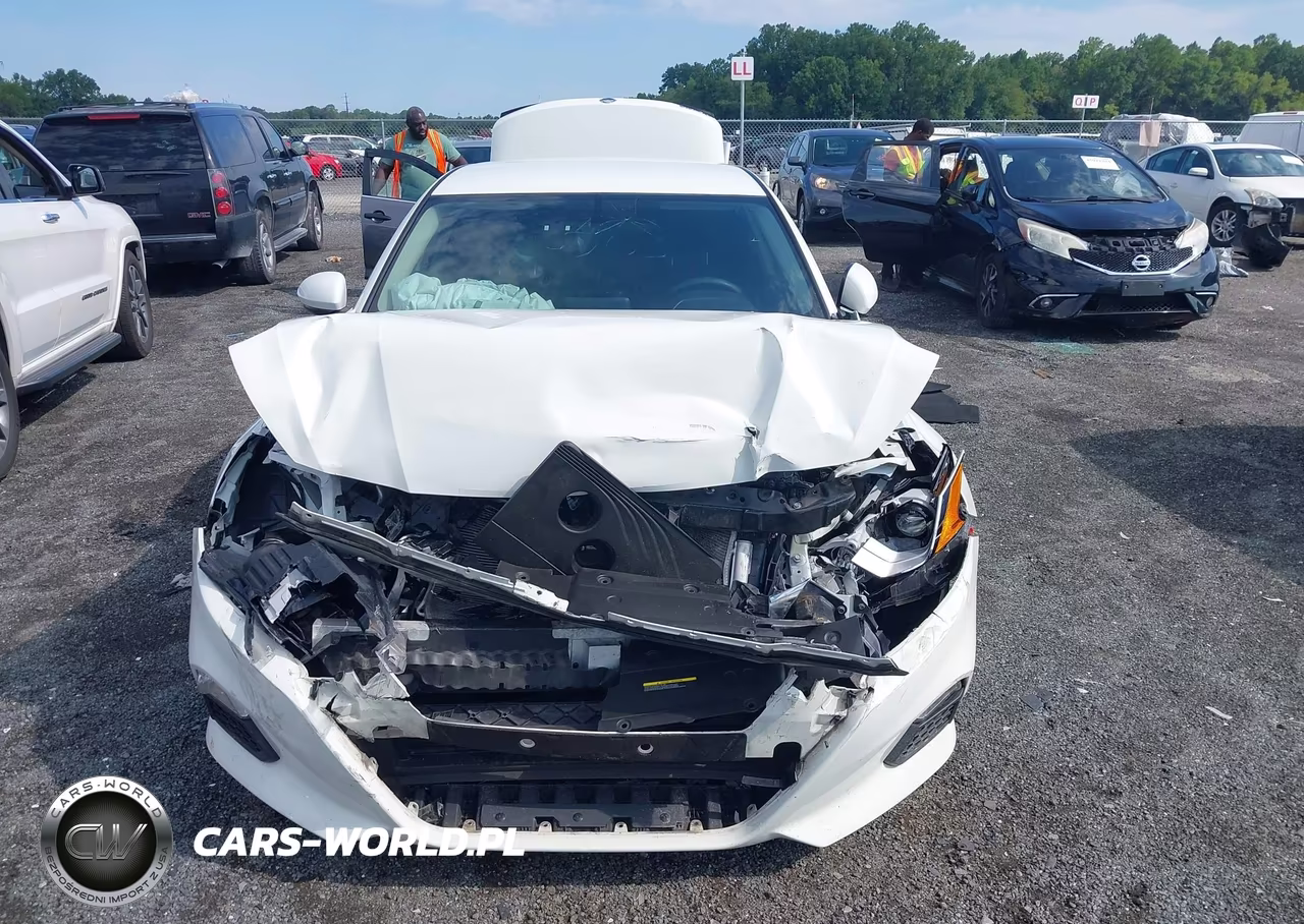 2020 Nissan Altima S Fwd VIN:1N4BL4BV2LC256276 - 12