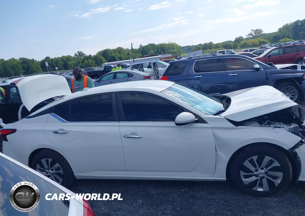 2020 Nissan Altima S Fwd VIN:1N4BL4BV2LC256276 - 13