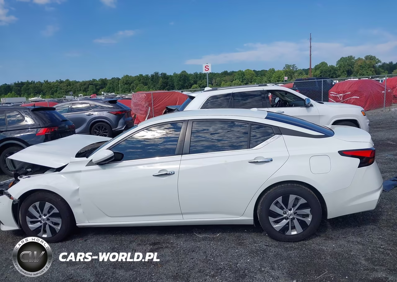 2020 Nissan Altima S Fwd VIN:1N4BL4BV2LC256276 - 14