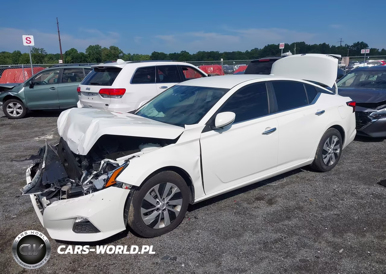 2020 Nissan Altima S Fwd VIN:1N4BL4BV2LC256276 - 2