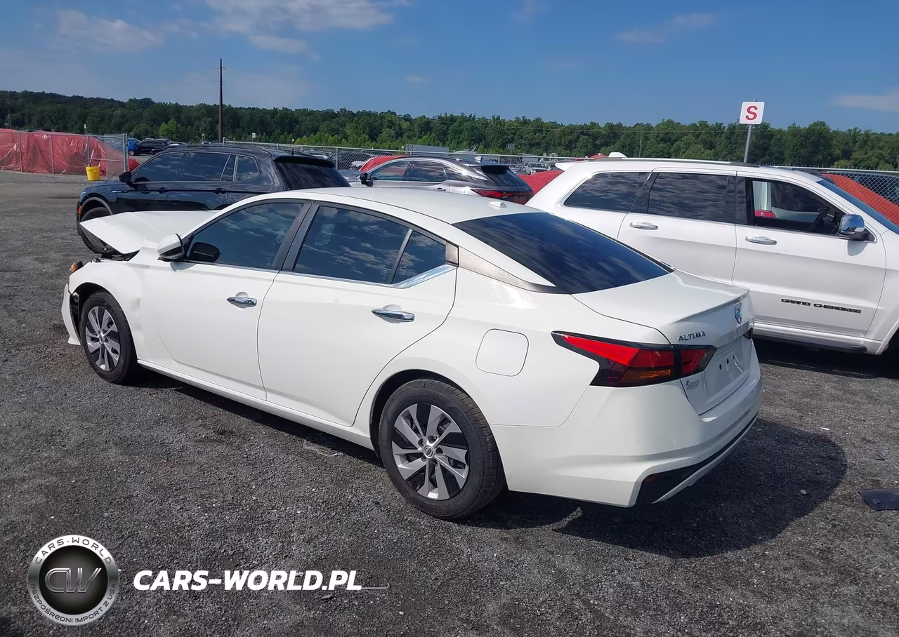 2020 Nissan Altima S Fwd VIN:1N4BL4BV2LC256276 - 3