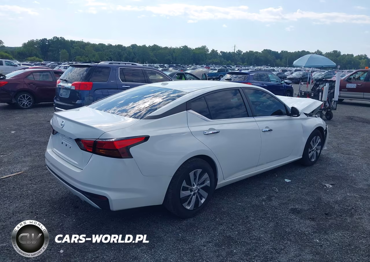 2020 Nissan Altima S Fwd VIN:1N4BL4BV2LC256276 - 4