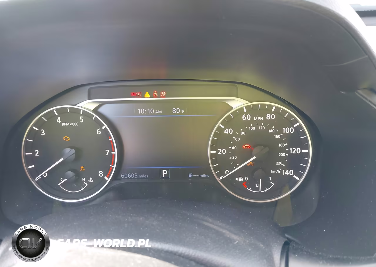 2020 Nissan Altima S Fwd VIN:1N4BL4BV2LC256276 - 7