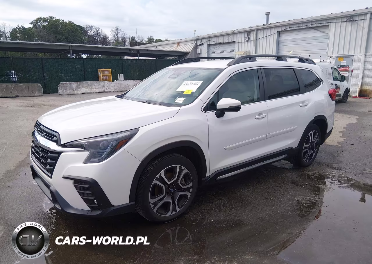 2023 Subaru Ascent Limited 8-Passenger VIN:4S4WMAND2P3460927 - 2