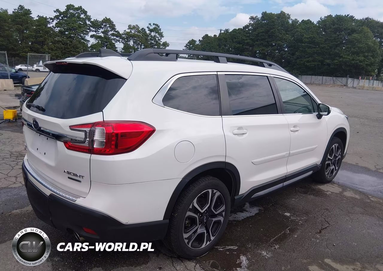 2023 Subaru Ascent Limited 8-Passenger VIN:4S4WMAND2P3460927 - 4