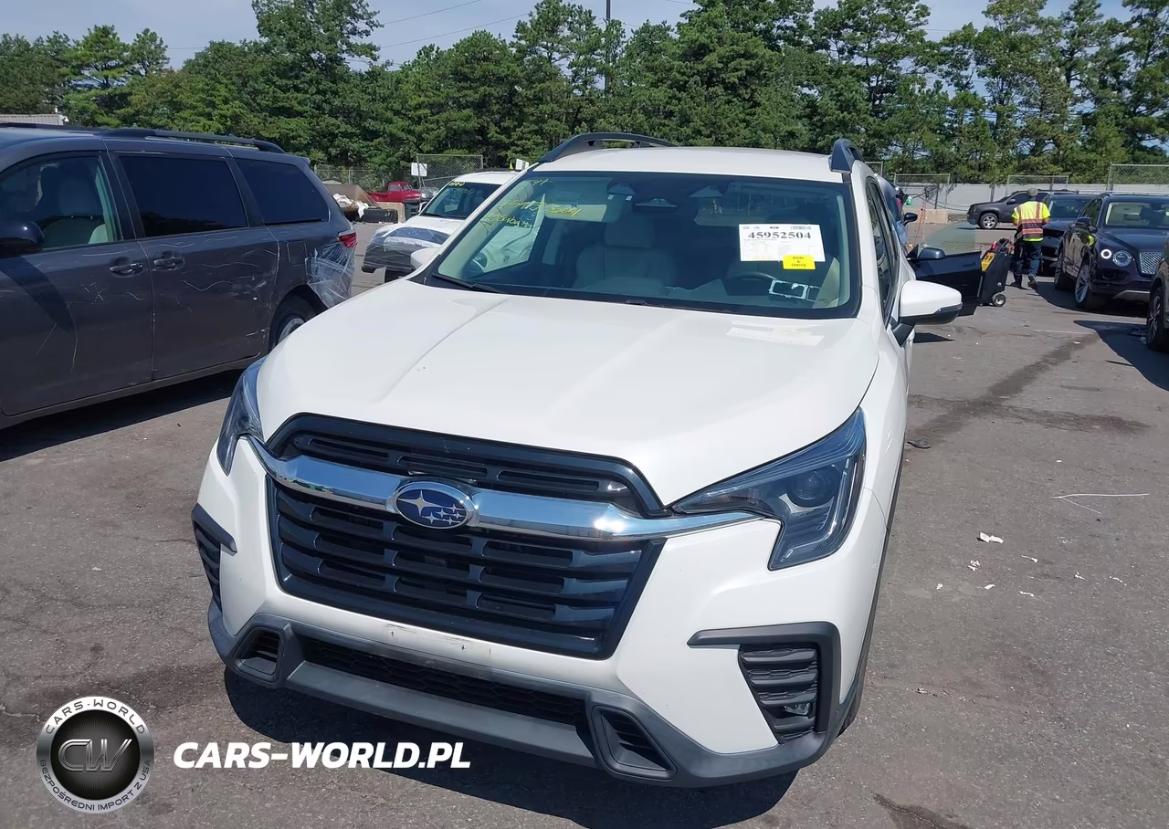 2023 Subaru Ascent Limited 8-Passenger VIN:4S4WMAND2P3460927 - 6
