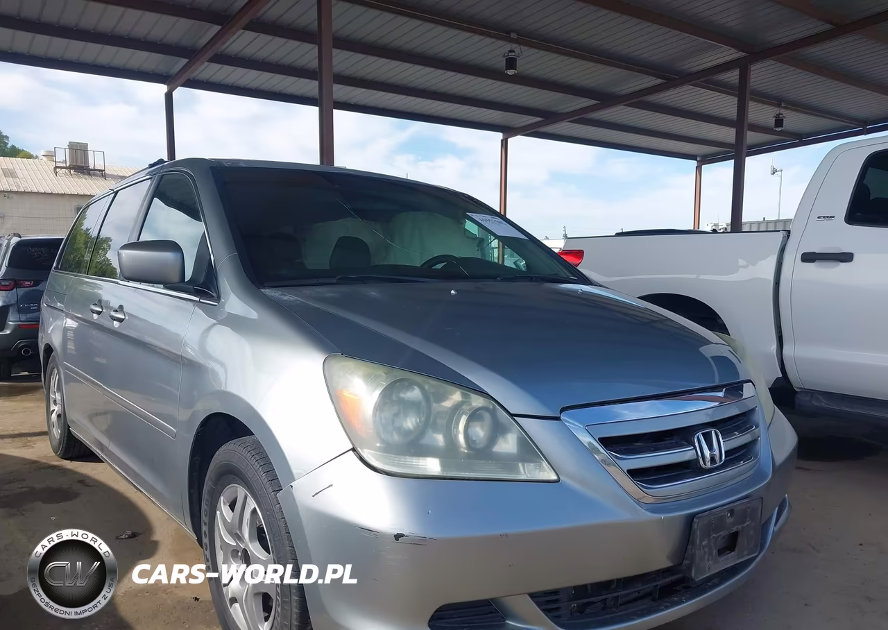 2006 Honda Odyssey Ex-L