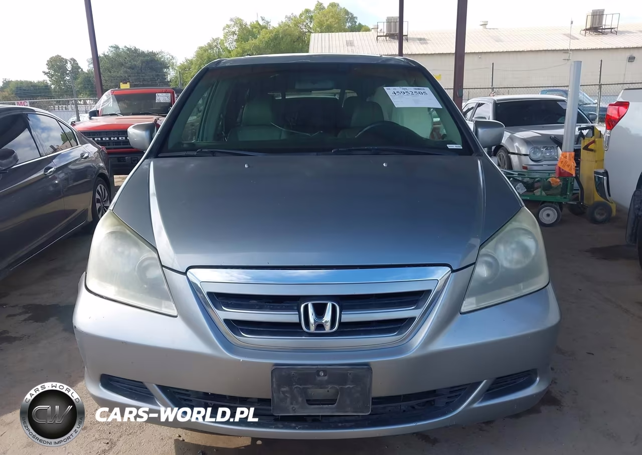 2006 Honda Odyssey Ex-L VIN:5FNRL38646B044151 - 12