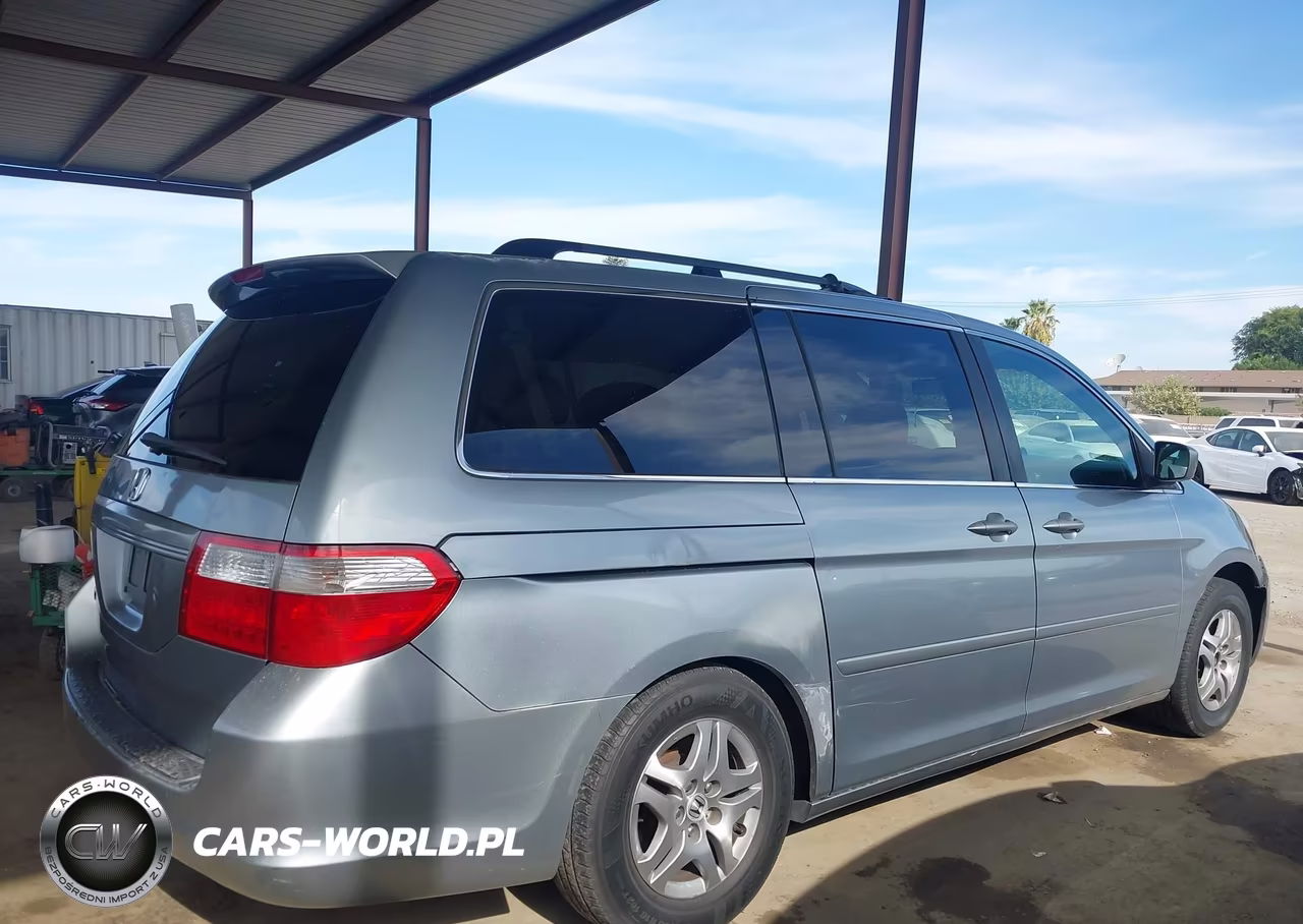 2006 Honda Odyssey Ex-L VIN:5FNRL38646B044151 - 13