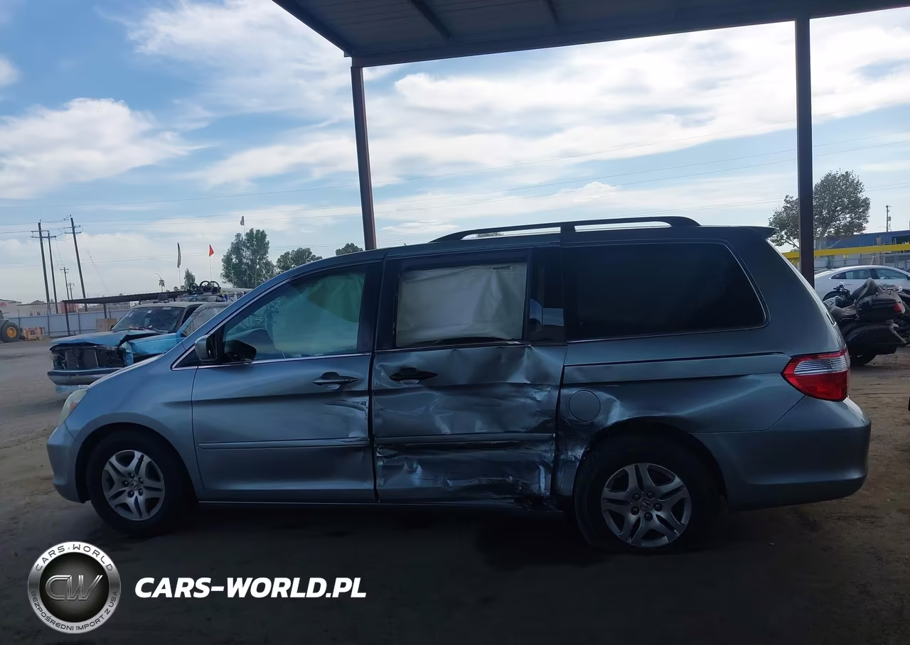 2006 Honda Odyssey Ex-L VIN:5FNRL38646B044151 - 14