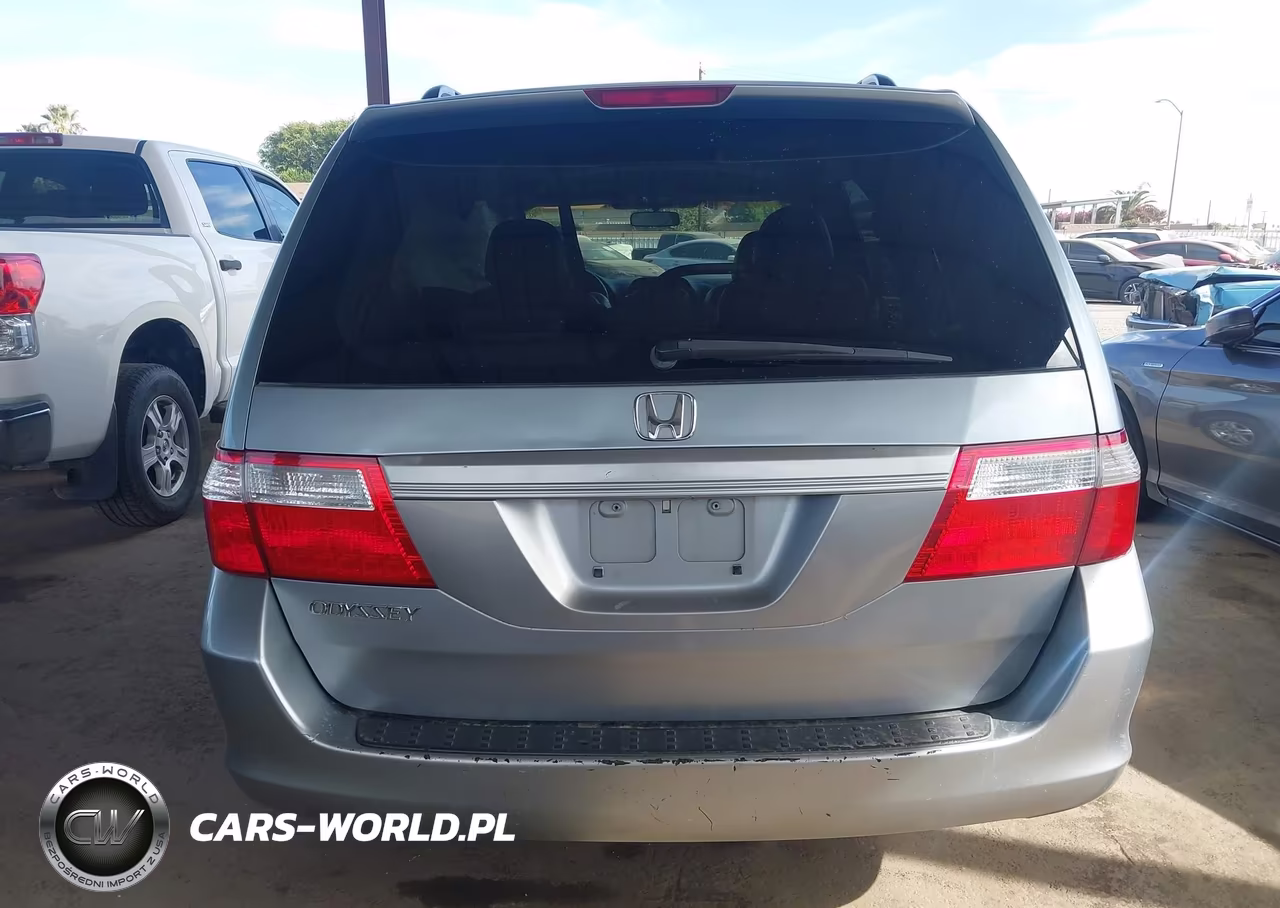 2006 Honda Odyssey Ex-L VIN:5FNRL38646B044151 - 16