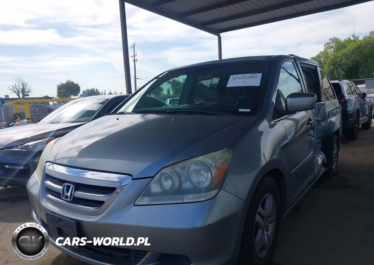 2006 Honda Odyssey Ex-L VIN:5FNRL38646B044151 - 2