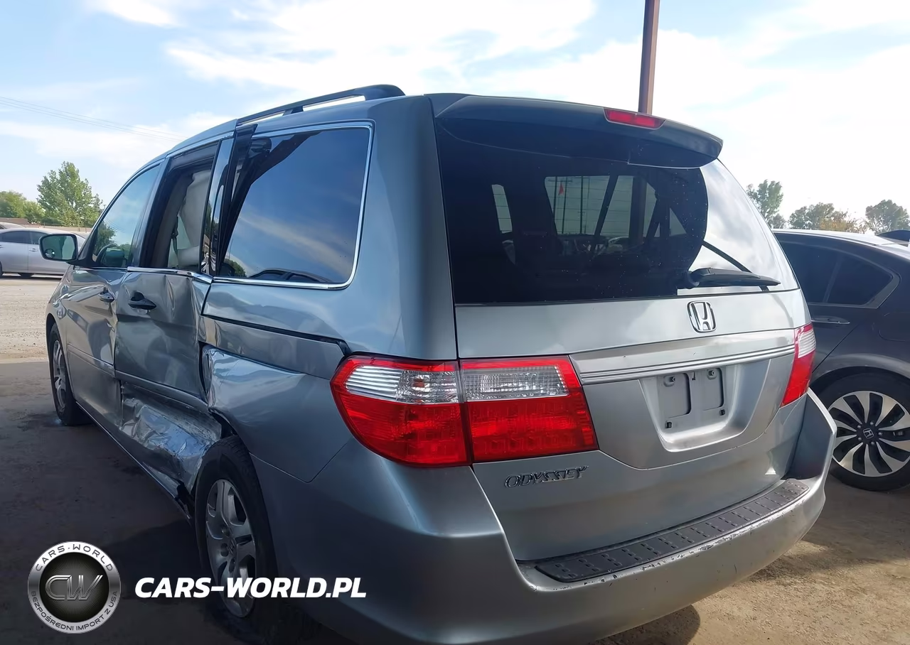 2006 Honda Odyssey Ex-L VIN:5FNRL38646B044151 - 3