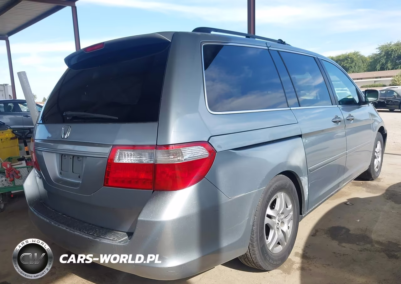 2006 Honda Odyssey Ex-L VIN:5FNRL38646B044151 - 4