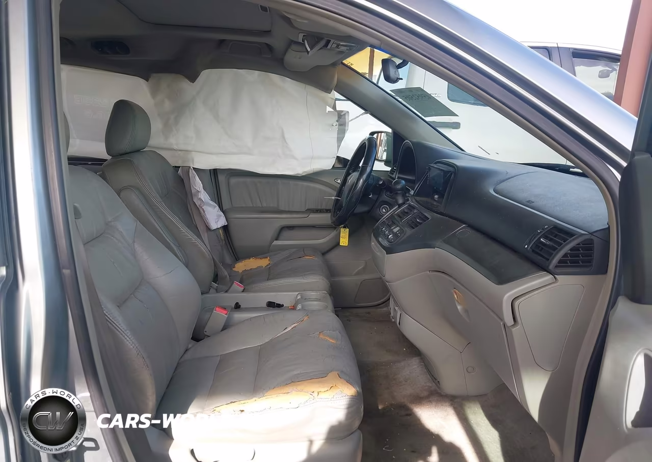 2006 Honda Odyssey Ex-L VIN:5FNRL38646B044151 - 5