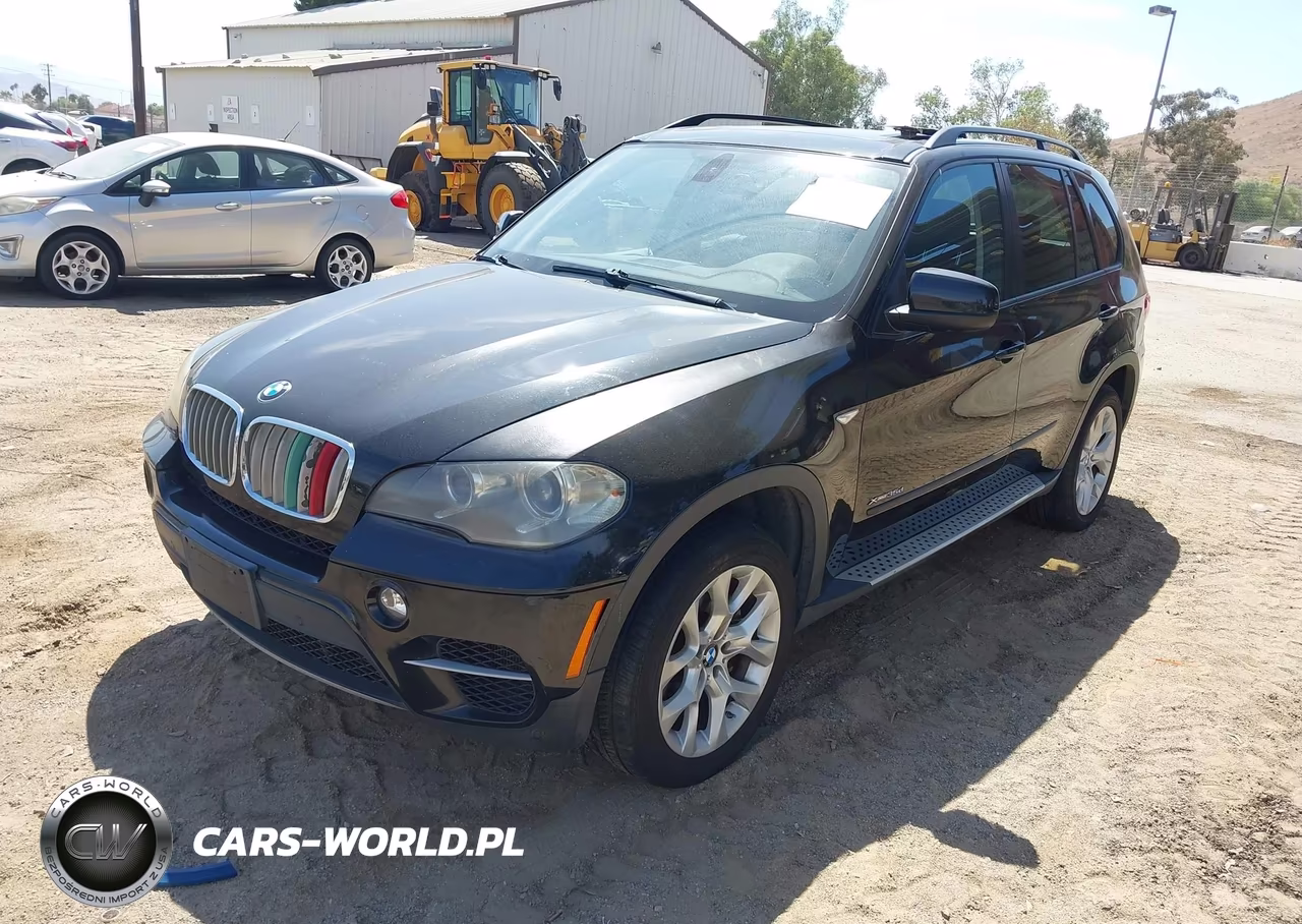 2011 BMW X5 xDrive35D VIN:5UXZW0C5XBL662892 - 2