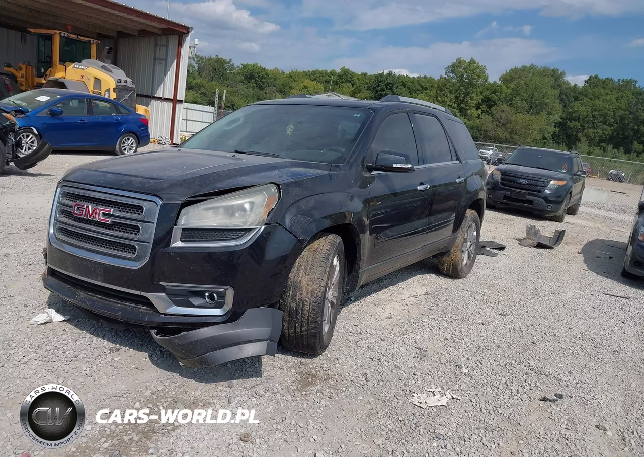 2014 GMC Acadia Slt-1 VIN:1GKKRRKD5EJ328507 - 2