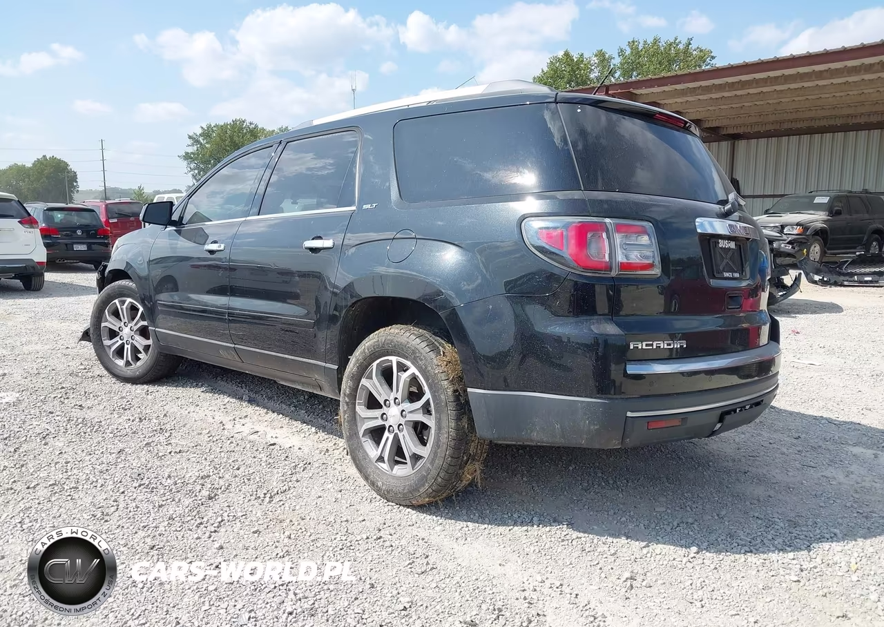 2014 GMC Acadia Slt-1 VIN:1GKKRRKD5EJ328507 - 3