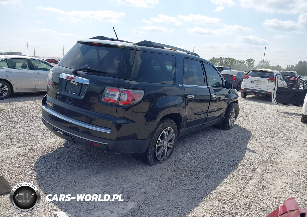 2014 GMC Acadia Slt-1 VIN:1GKKRRKD5EJ328507 - 4