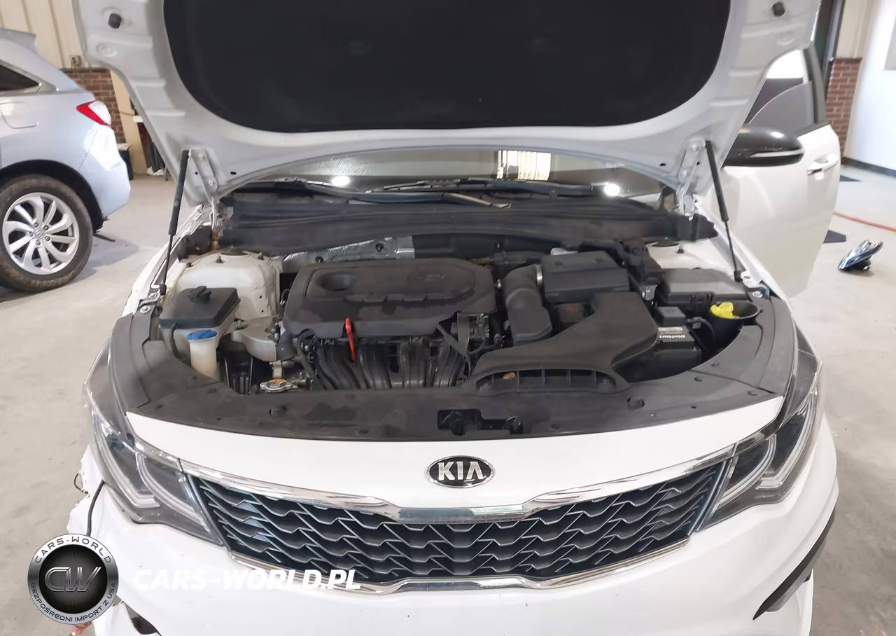 2020 Kia Optima Lx VIN:5XXGT4L37LG424300 - 10