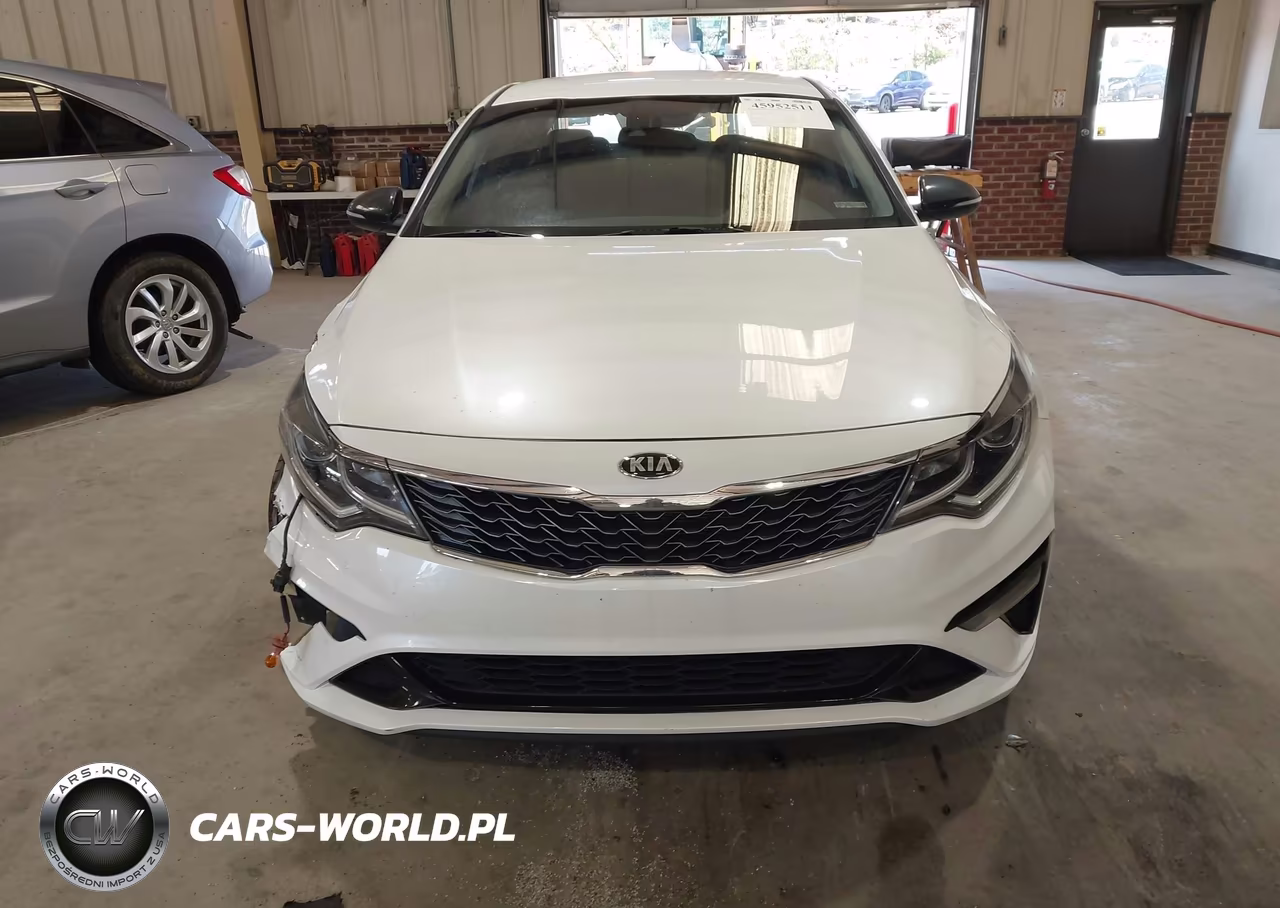2020 Kia Optima Lx VIN:5XXGT4L37LG424300 - 13