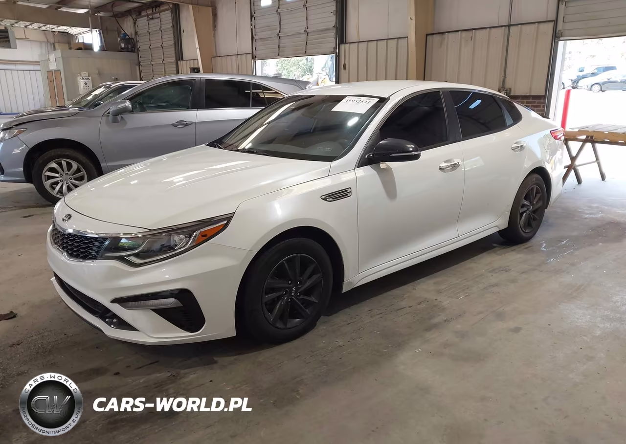 2020 Kia Optima Lx VIN:5XXGT4L37LG424300 - 2