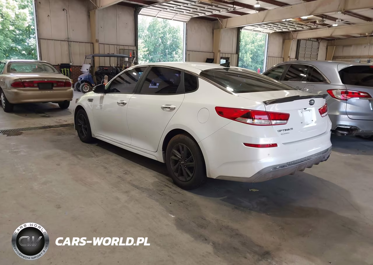 2020 Kia Optima Lx VIN:5XXGT4L37LG424300 - 3