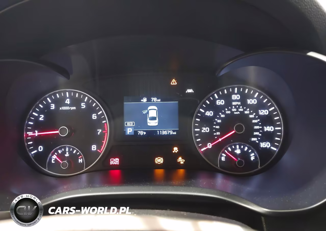 2020 Kia Optima Lx VIN:5XXGT4L37LG424300 - 7