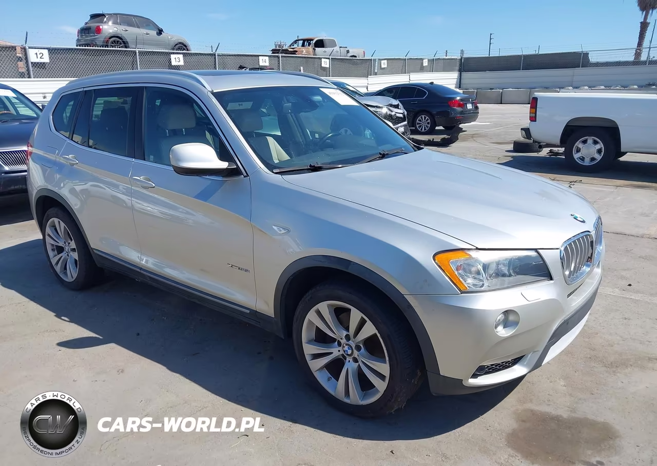 2012 BMW X3 xDrive35I