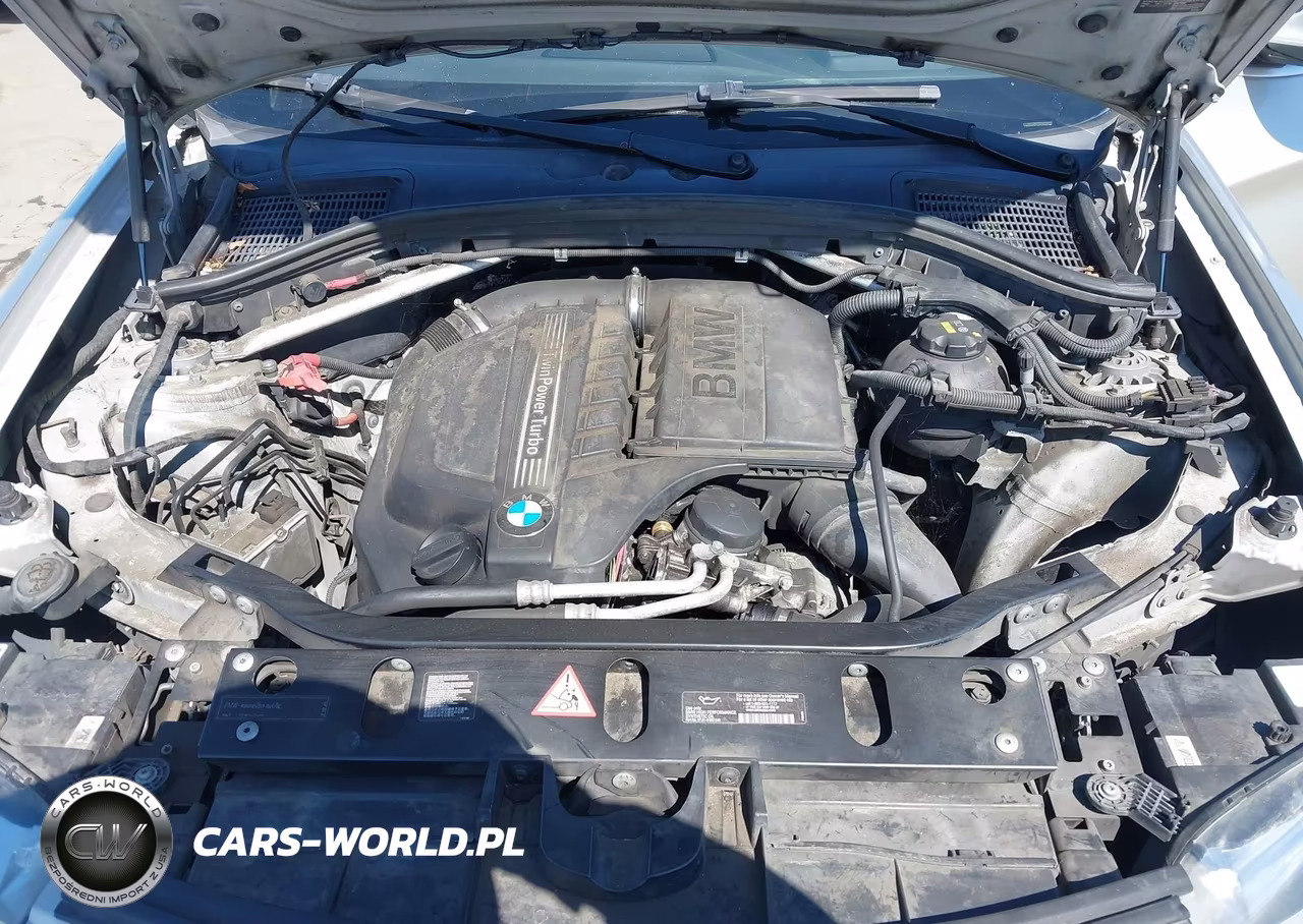 2012 BMW X3 xDrive35I VIN:5UXWX7C51CL889625 - 10