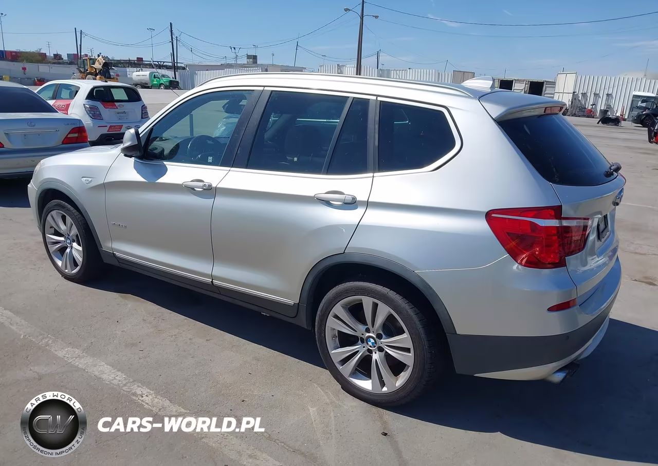2012 BMW X3 xDrive35I VIN:5UXWX7C51CL889625 - 3