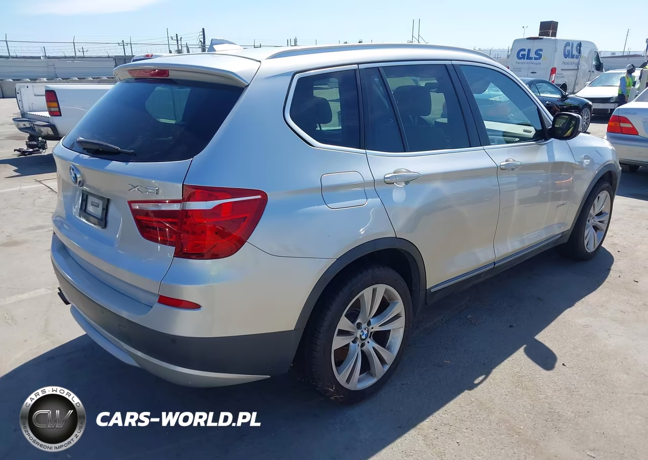2012 BMW X3 xDrive35I VIN:5UXWX7C51CL889625 - 4