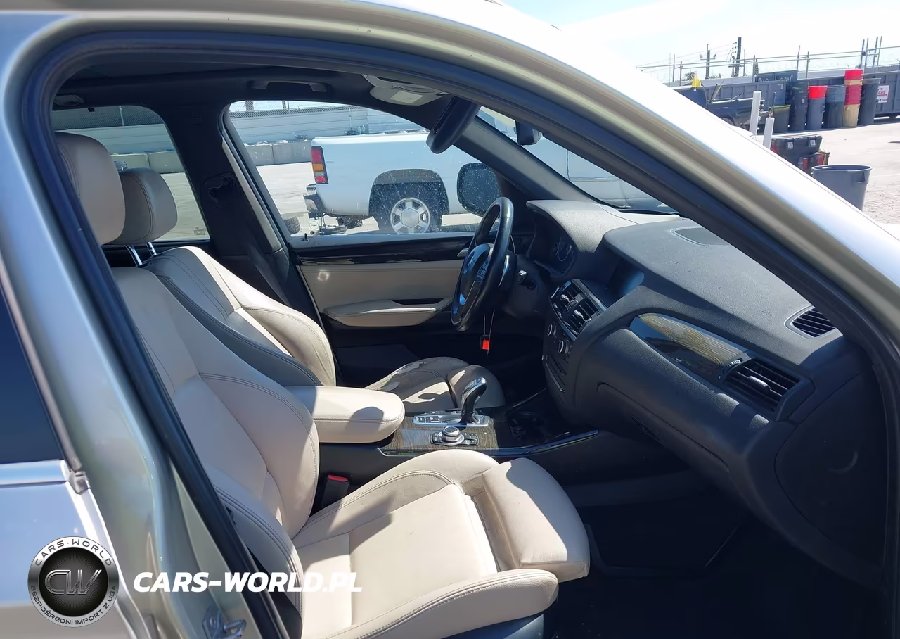 2012 BMW X3 xDrive35I VIN:5UXWX7C51CL889625 - 5
