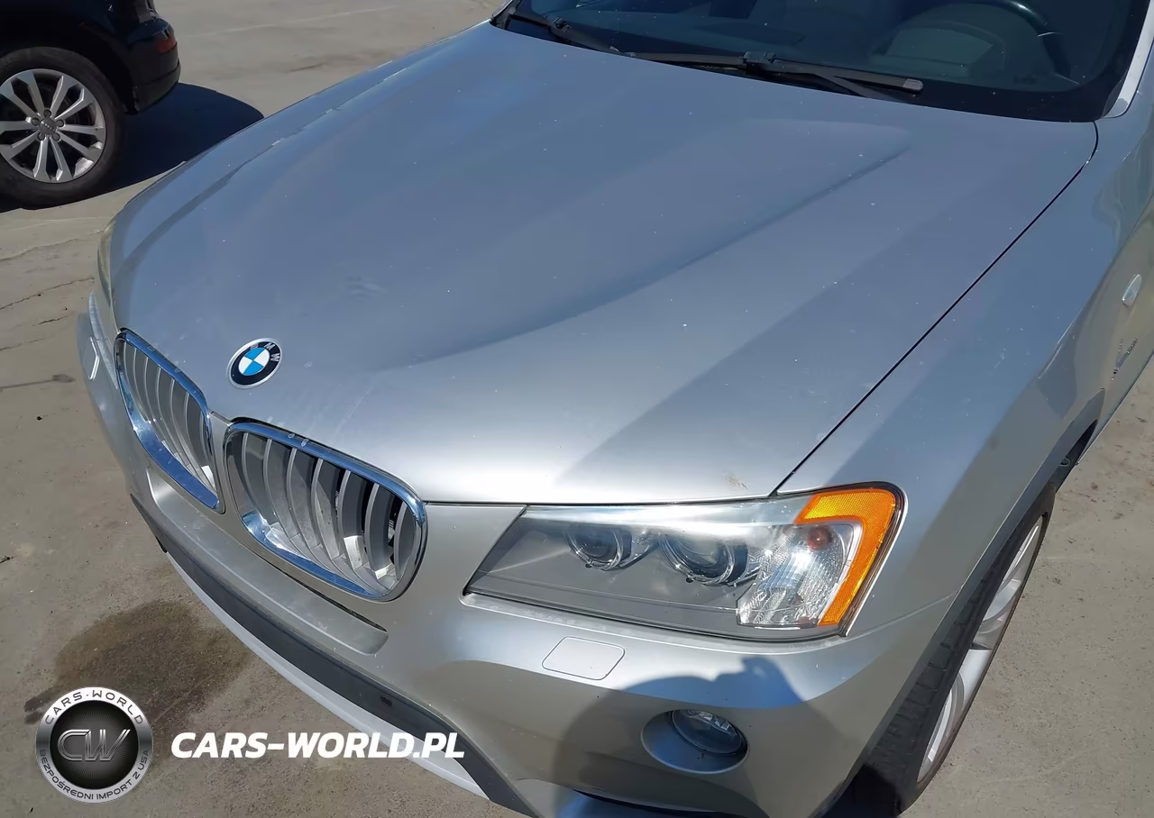 2012 BMW X3 xDrive35I VIN:5UXWX7C51CL889625 - 6