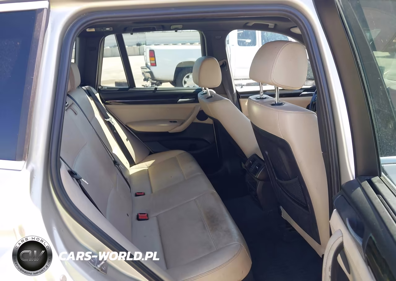 2012 BMW X3 xDrive35I VIN:5UXWX7C51CL889625 - 8