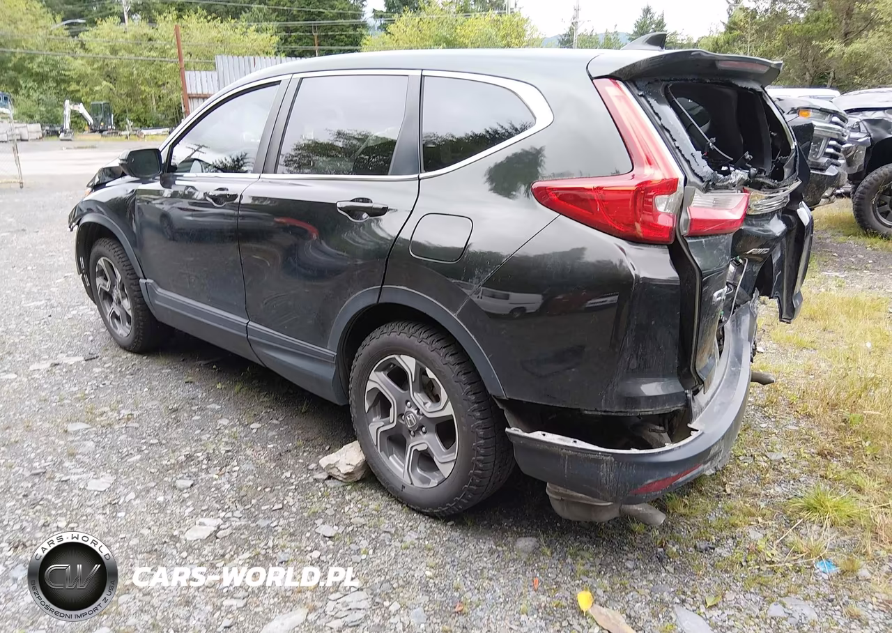2019 Honda Cr-V Ex-L VIN:7FARW2H83KE030260 - 3