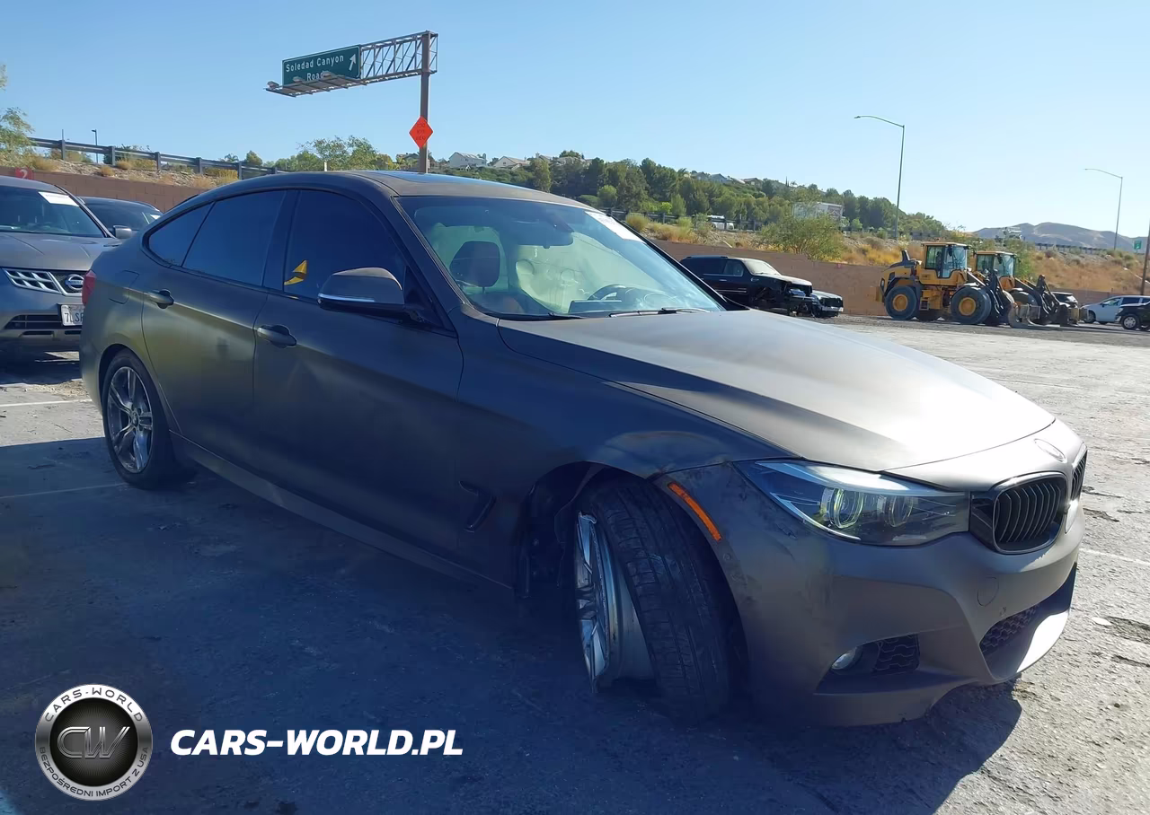 2018 BMW 340I Gran Turismo xDrive