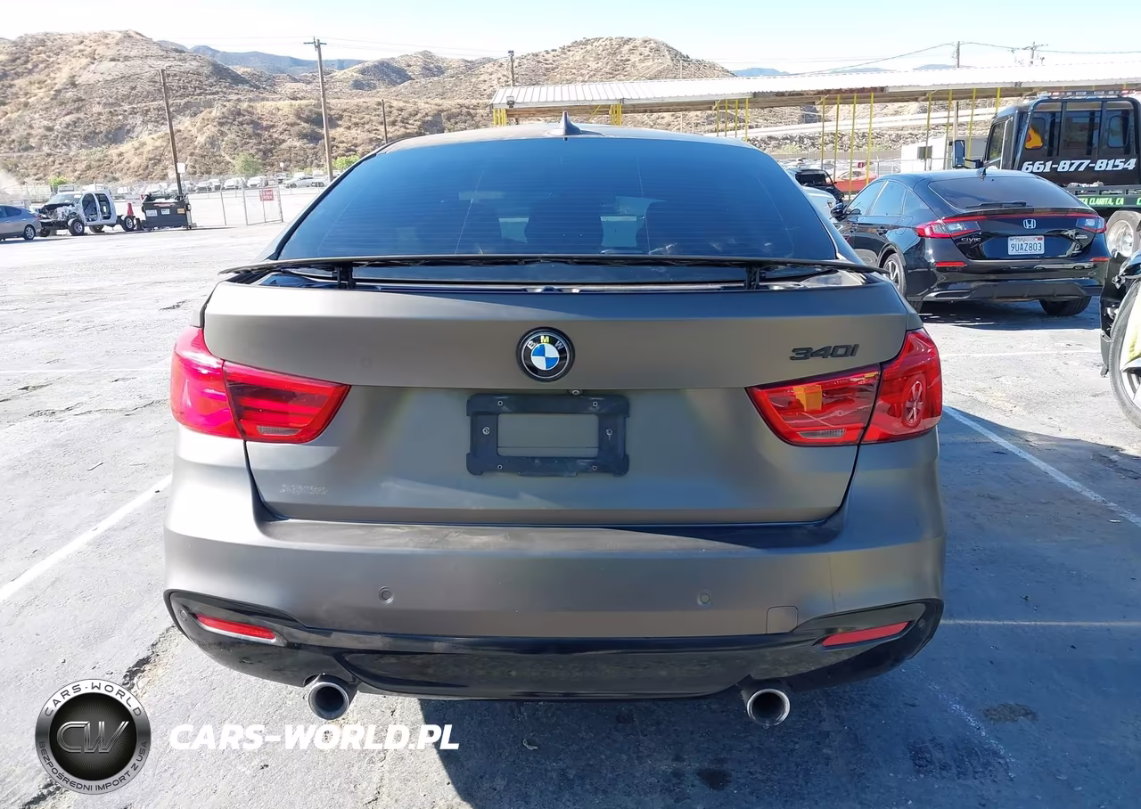 2018 BMW 340I Gran Turismo xDrive VIN:WBA8Y3C59JG451440 - 16