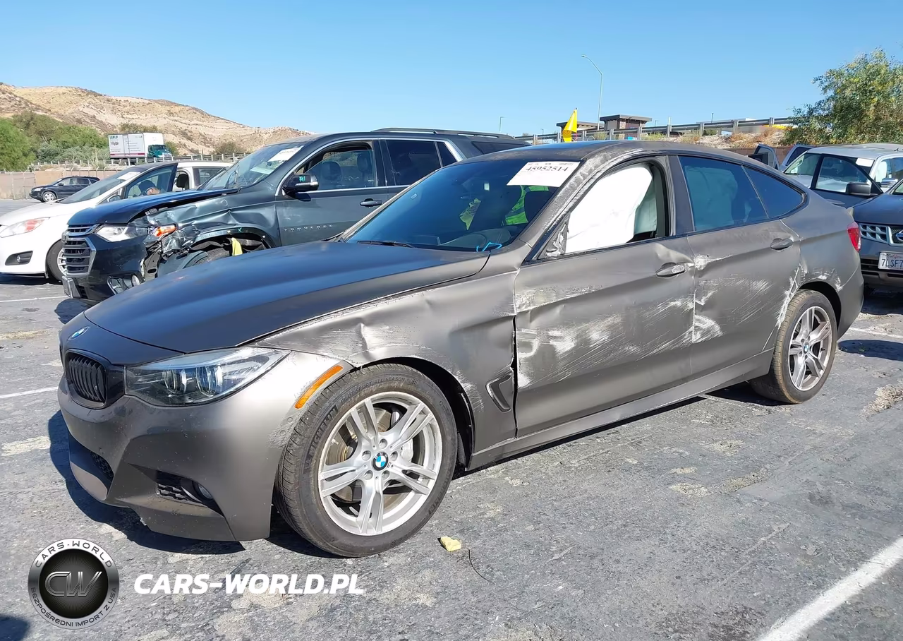 2018 BMW 340I Gran Turismo xDrive VIN:WBA8Y3C59JG451440 - 2