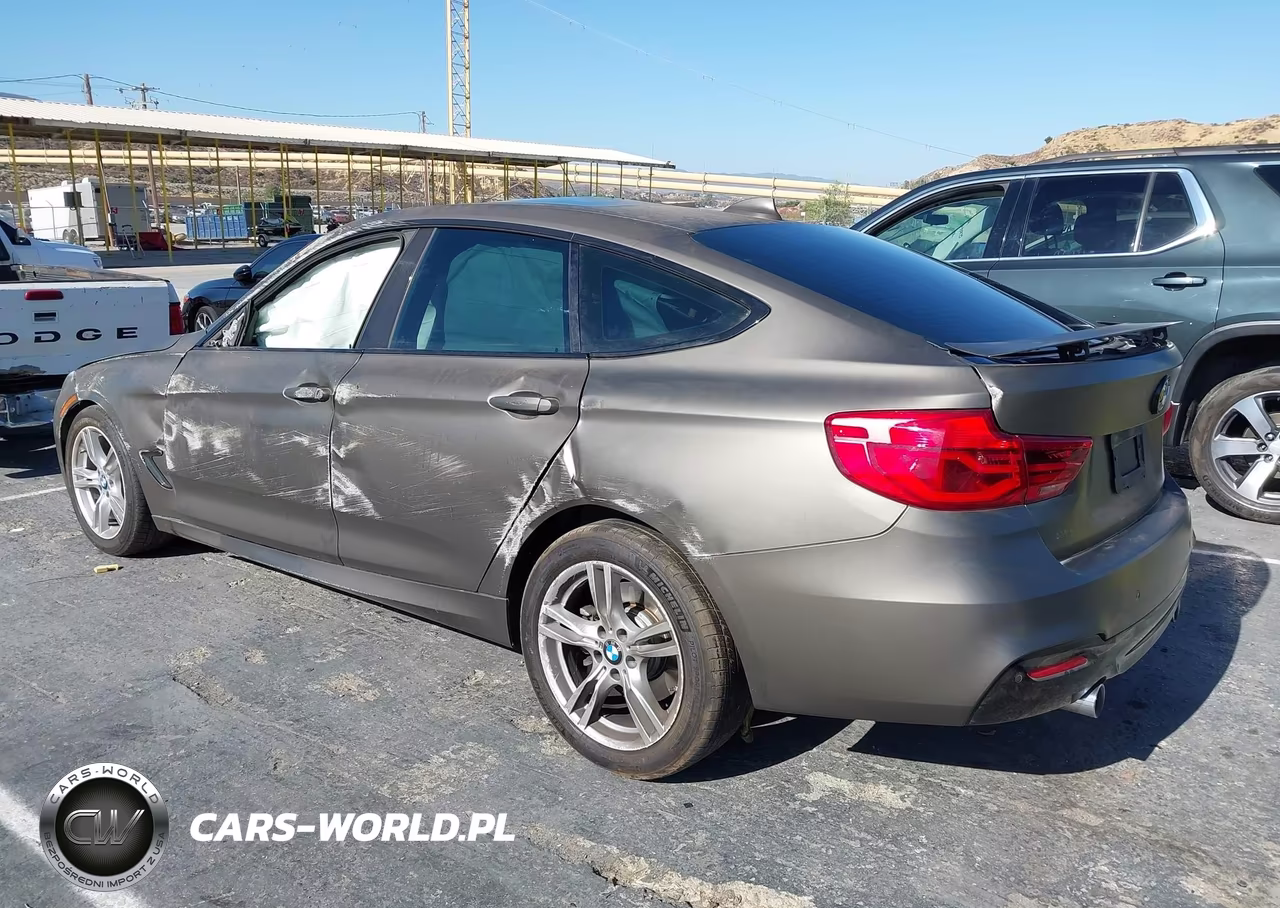 2018 BMW 340I Gran Turismo xDrive VIN:WBA8Y3C59JG451440 - 3