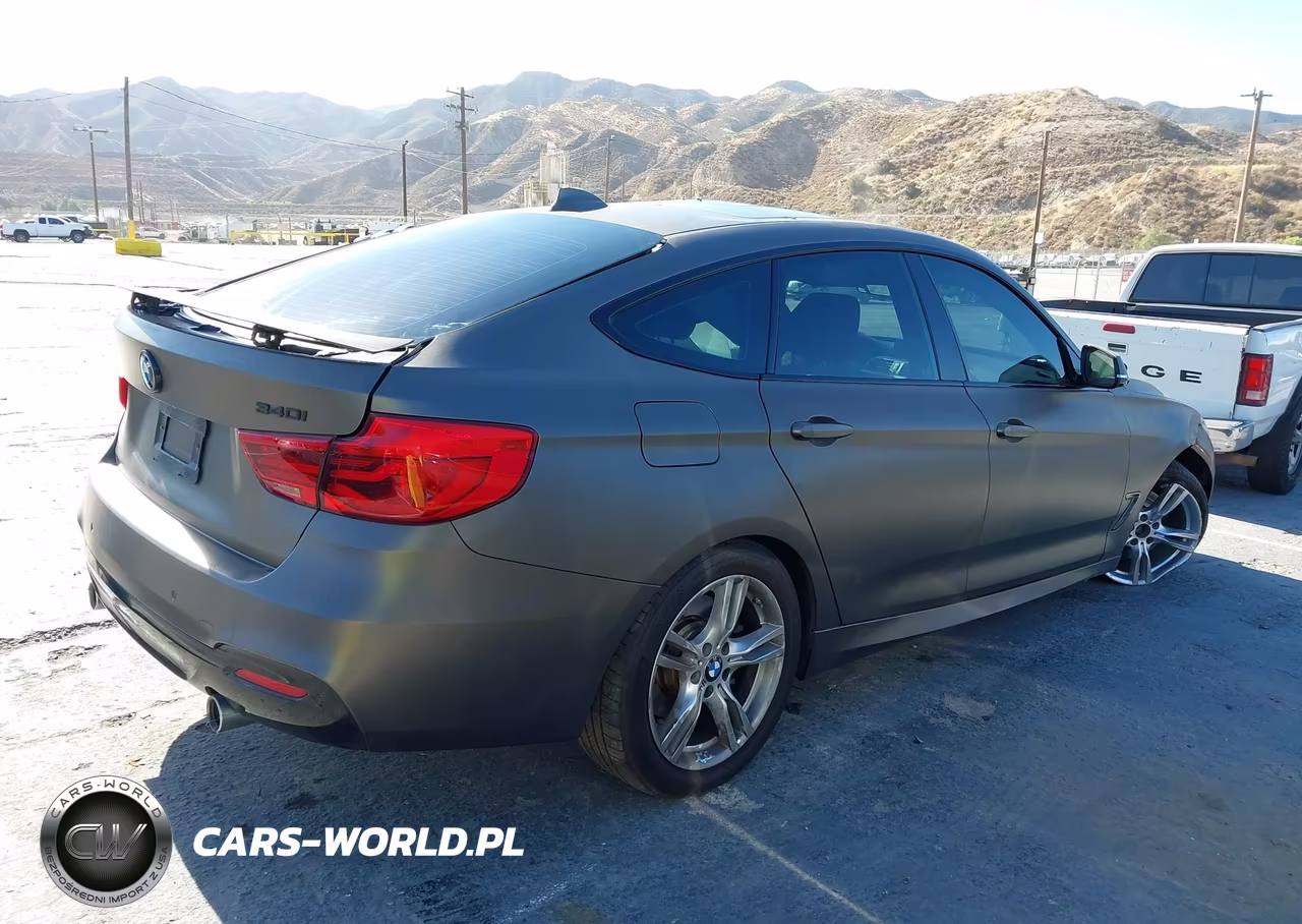 2018 BMW 340I Gran Turismo xDrive VIN:WBA8Y3C59JG451440 - 4
