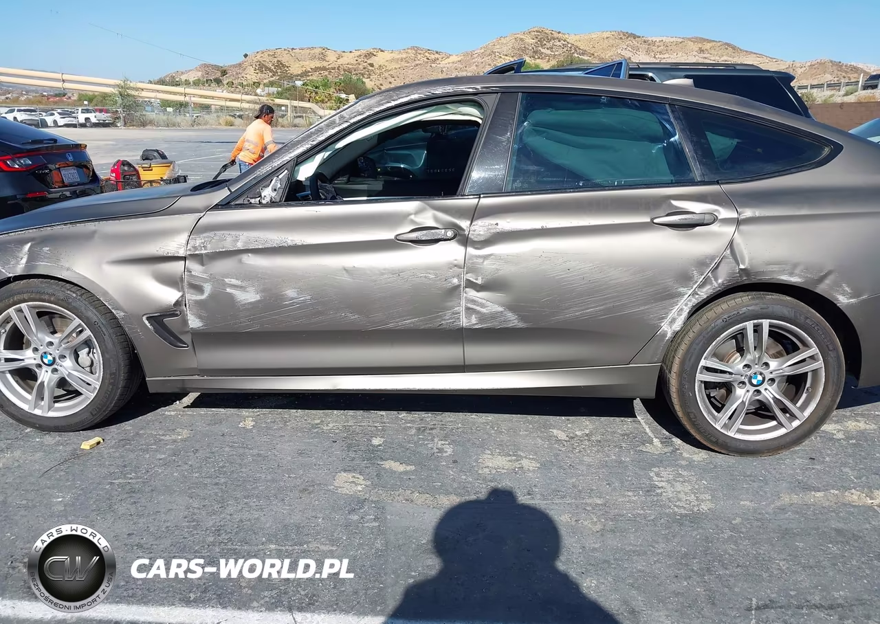 2018 BMW 340I Gran Turismo xDrive VIN:WBA8Y3C59JG451440 - 6