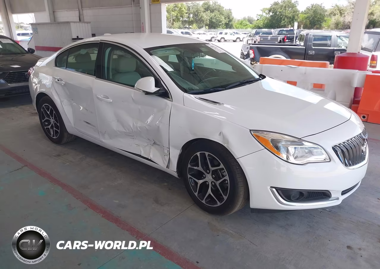 2017 Buick Regal Turbo Sport Touring
