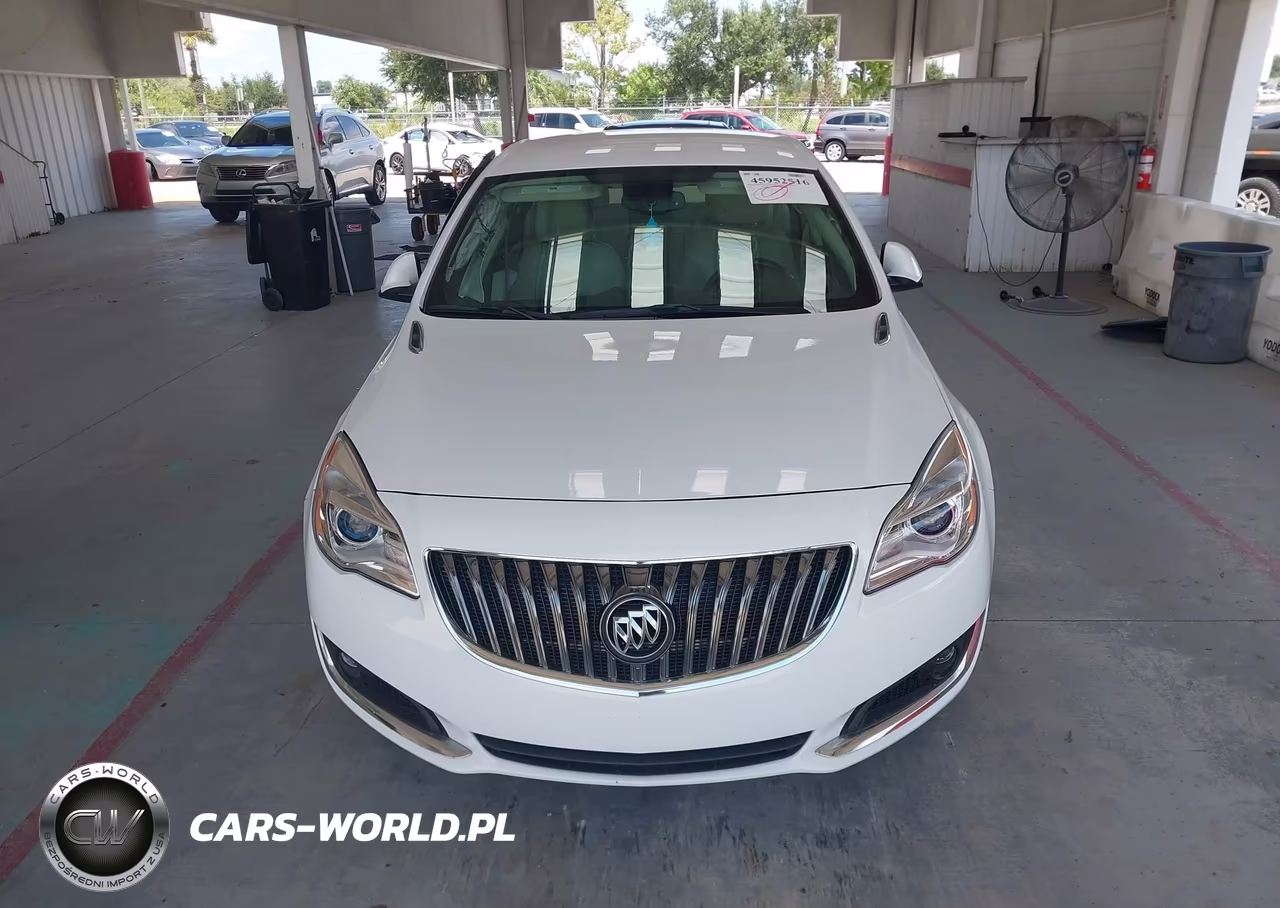 2017 Buick Regal Turbo Sport Touring VIN:2G4GL5EX8H9121266 - 12