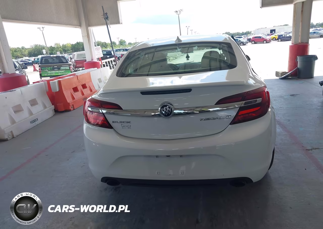 2017 Buick Regal Turbo Sport Touring VIN:2G4GL5EX8H9121266 - 16