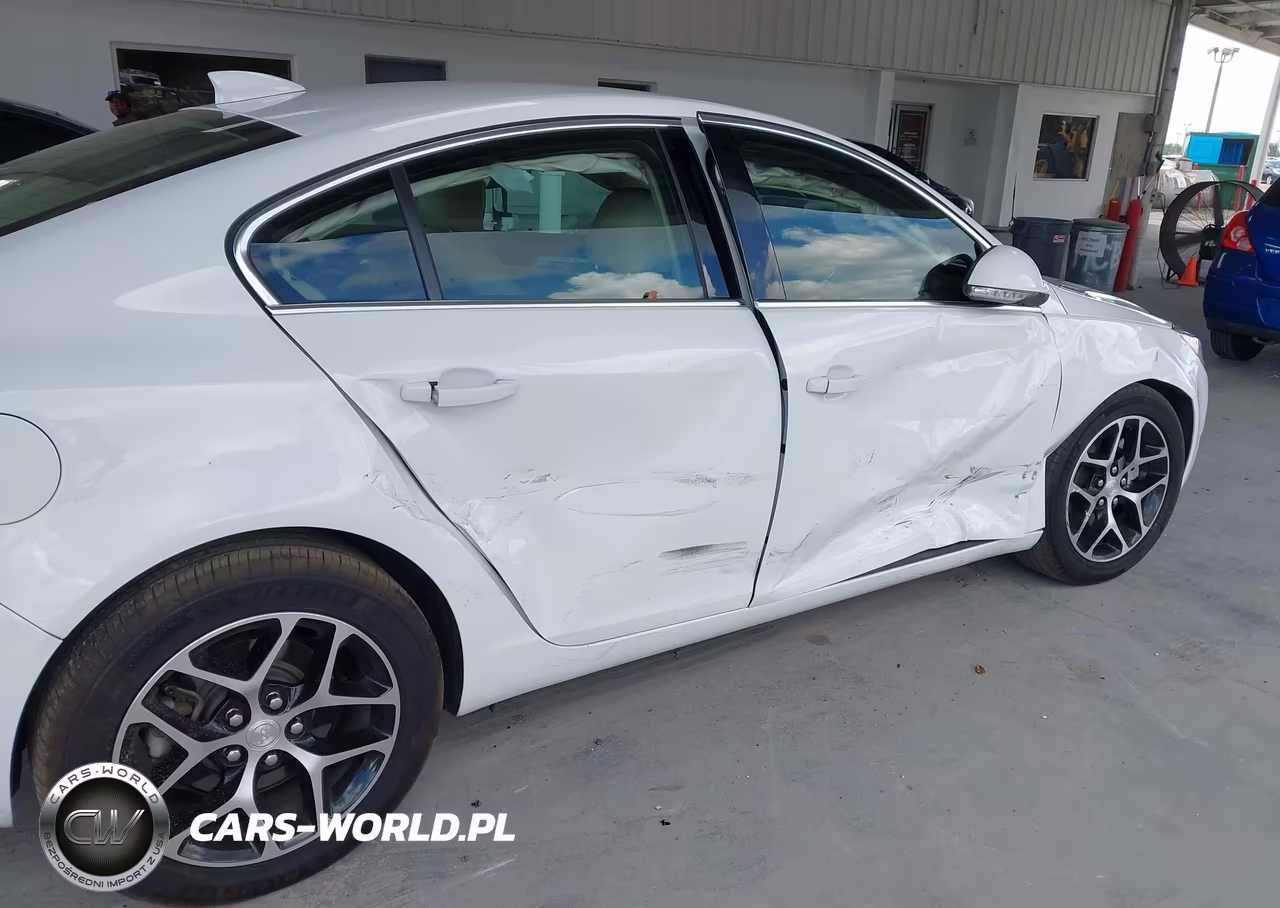 2017 Buick Regal Turbo Sport Touring VIN:2G4GL5EX8H9121266 - 17