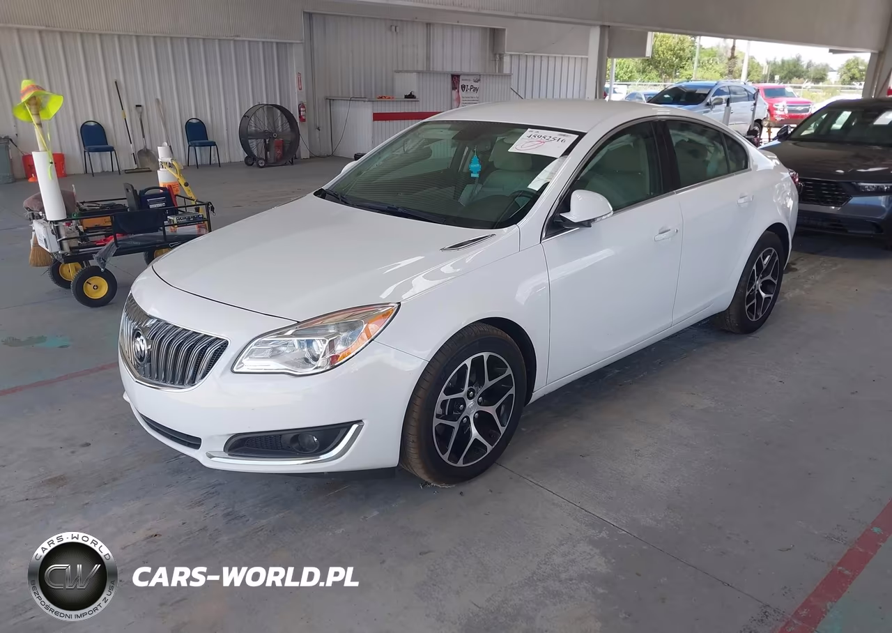 2017 Buick Regal Turbo Sport Touring VIN:2G4GL5EX8H9121266 - 2