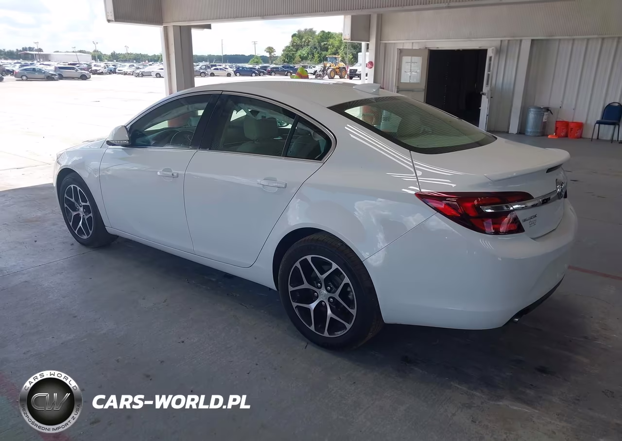 2017 Buick Regal Turbo Sport Touring VIN:2G4GL5EX8H9121266 - 3