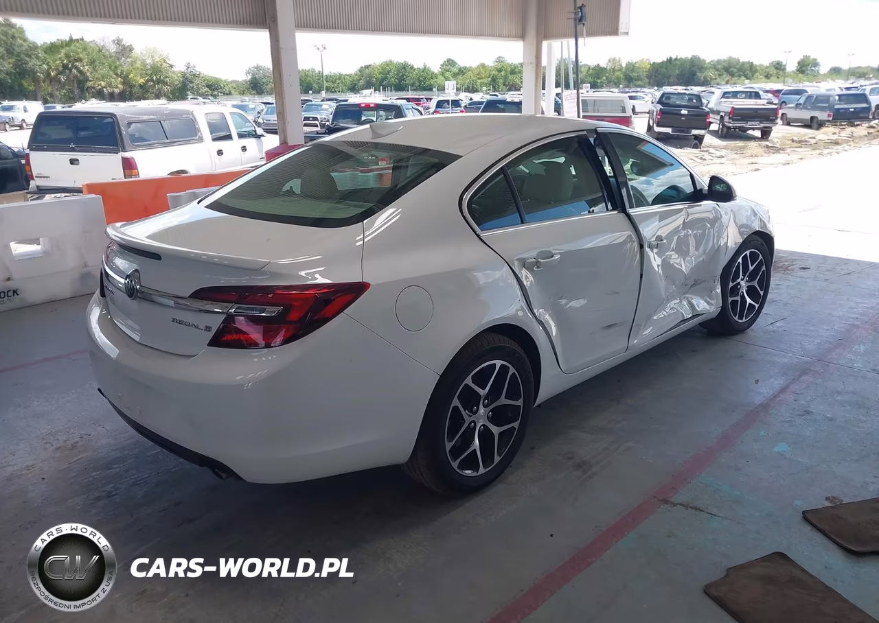 2017 Buick Regal Turbo Sport Touring VIN:2G4GL5EX8H9121266 - 4